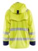 Afbeeldingen van BLÅKLÄDER Regenjas LEVEL 2 4302 High Vis geel/marineblauw 2XL