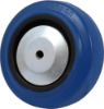 Afbeeldingen van KELFORT Wiel blauw rubber rollager en velg 100MM