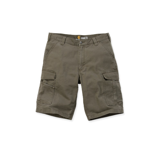 Afbeeldingen van CARHARTT Short rigby rugged cargo 103542 tarmac W40