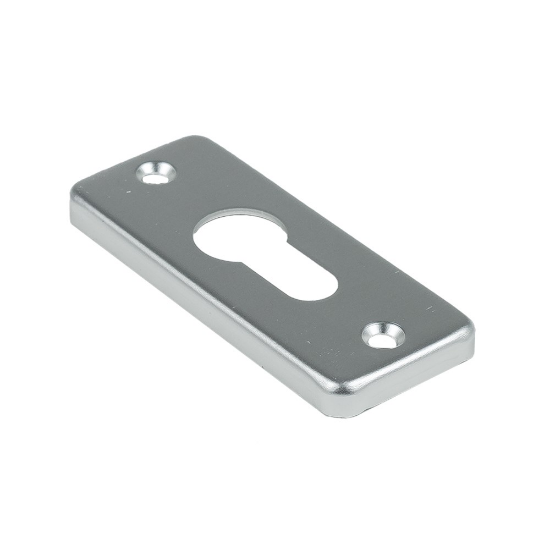 Afbeeldingen van Afdekrozet SLG type 4 RH recht F1 finish