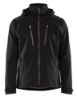 Afbeeldingen van BLÅKLÄDER Softshell jack 4749 zwart S