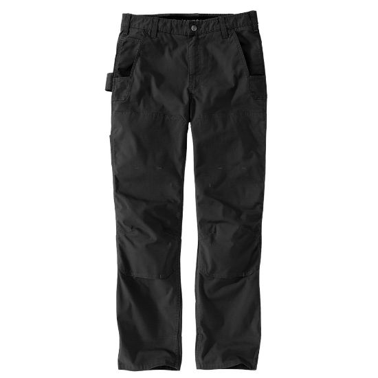 Afbeeldingen van CARHARTT Steel werkbroek rugged utility 105075 zwart W28/L32