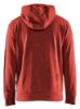 Afbeeldingen van BLÅKLÄDER Hoodie 3D 3530 gebrand rood L