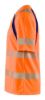 Afbeeldingen van BLÅKLÄDER T-shirt UV 3397 High Vis oranje/marineblauw 4XL
