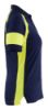 Afbeeldingen van BLÅKLÄDER Poloshirt dames Visible 3529 marineblauw/High Vis geel L