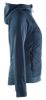 Afbeeldingen van BLÅKLÄDER Hybride sweater dames 3464 gevoelloos blauw/donkerblauw S