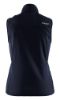 Afbeeldingen van BLÅKLÄDER Softshell bodywarmer dames 3851 donker marineblauw/zwart XL