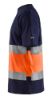 Afbeeldingen van BLÅKLÄDER T-shirt 3387 marineblauw/High Vis oranje M