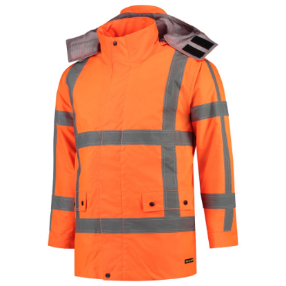 Afbeeldingen van TRICORP Parka RWS 403005 fluor oranje XS