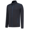 Afbeeldingen van TRICORP Sweatvest Accent 302702 navy/royal blauw S