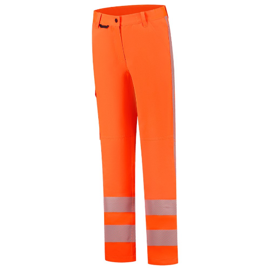 Afbeeldingen van TRICORP Werkbroek Twill stretch RWS dubbelzijdig dames 503702 fluor oranje 32