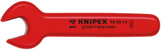 Afbeeldingen van KNIPEX Enkele steeksleutel 980019 DIN60900 19MM