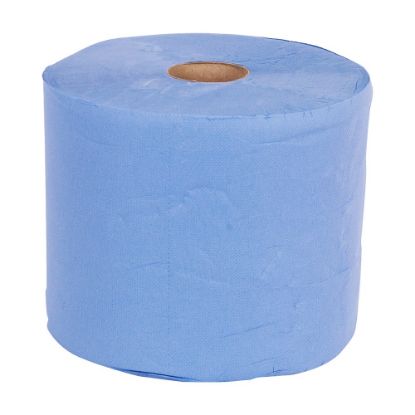 Afbeeldingen van Maxirol 2-laags recycled blauw 24CM 340M