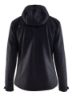 Afbeeldingen van BLÅKLÄDER Softshell jack dames 4919 zwart/High Vis geel XL