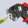 Afbeeldingen van KNIPEX Aderhulstang zelfinstellend 975309
