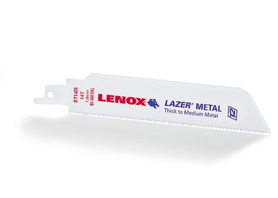 Afbeeldingen van LENOX Reciprozaagblad lazer PB 305X25X1,07MM 14 TPI 5x