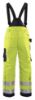 Afbeeldingen van BLÅKLÄDER Winterwerkbroek 1885 High Vis geel/zwart D100