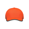 Afbeeldingen van TRICORP Cap reflectie 653002 fluor oranje onesize