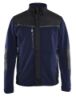 Afbeeldingen van BLÅKLÄDER Fleecejack winddicht 4955 marineblauw/zwart M