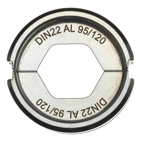 Afbeeldingen van MILWAUKEE Persvorm DIN22 AL 95/120MM t.b.v. M18HCCT