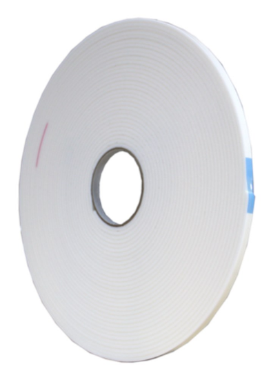 Afbeeldingen van ZWALUW Beglazingsband PE-band rol grijs 9X2MM 100M