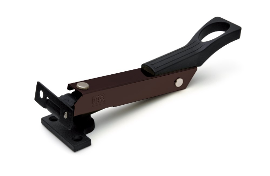 Afbeeldingen van Raamuitzetter bruin-zwart wegdraaibaar