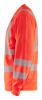 Afbeeldingen van BLÅKLÄDER Sweater 3562 High Vis rood L