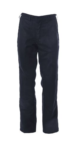 Afbeeldingen van HAVEP Werkbroek Protector Pro 80007 inktblauw/oranje 44