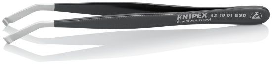 Afbeeldingen van KNIPEX Positioneringspincet ESD RVS 921601ESD
