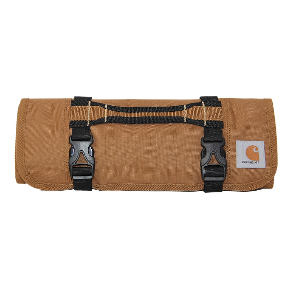 Afbeeldingen van CARHARTT Gereedschapsrol 18-vakken 802193 bruin onesize