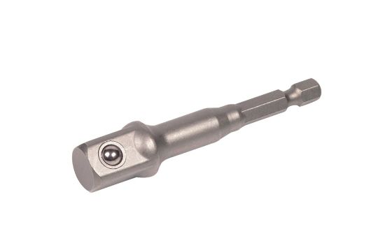 Afbeeldingen van HIKOKI Adapter ¼" zeskant - ¼" vierkant met kogel 65MM 751971
