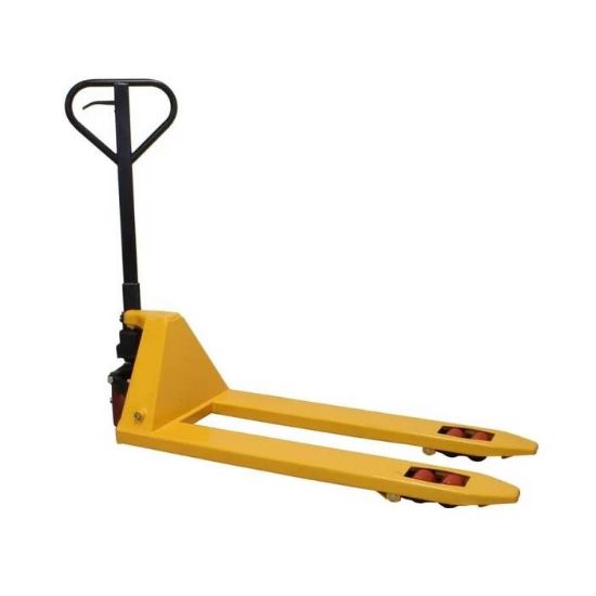 Afbeeldingen van Palletwagen 2500KG Dubbel vorkwiel