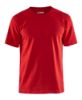 Afbeeldingen van BLÅKLÄDER T-shirt 3300 rood 3XL