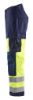 Afbeeldingen van BLÅKLÄDER Winterbroek 1883 High Vis geel/marineblauw C54