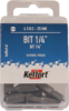 Afbeeldingen van KELFORT Schroefbit sleuf ¼" 4X0,5X25MM