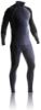 Afbeeldingen van BLÅKLÄDER Onderhemd met rits 100% merino WARM 4899 medium grijs/zwart S