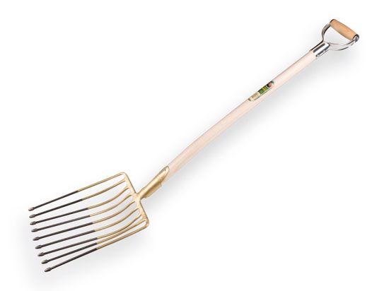 Afbeeldingen van OFFNER Aardappelvork 9-tands met YD-steel 95CM