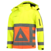 Afbeeldingen van TRICORP Softshell Verkeersregelaar 403002 oranje/geel 2XL