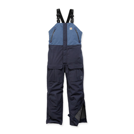 Afbeeldingen van CARHARTT Overall Amerikaans BIB 102984 donkerblauw XL