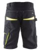 Afbeeldingen van BLÅKLÄDER Short service 1499 zwart/High Vis geel C58