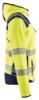 Afbeeldingen van BLÅKLÄDER Gebreid vest dames 4967 High Vis geel/marineblauw S