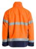 Afbeeldingen van BLÅKLÄDER Shelljack 4760 High Vis oranje/marineblauw M