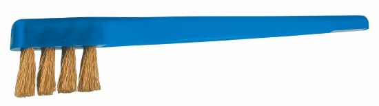 Afbeeldingen van GEDORE Bougieborstel messingdraad 180MM