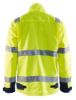 Afbeeldingen van BLÅKLÄDER Jack 4064 High Vis geel/marineblauw 4XL