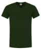 Afbeeldingen van TRICORP T-shirt V-hals Slim-Fit 101005 flessengroen 2XL