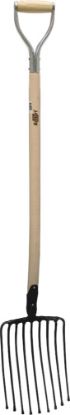 Afbeeldingen van KELFORT Puinvork 9-tands met essen steel en D-greep