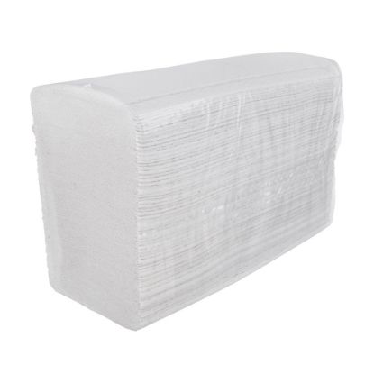 Afbeeldingen van Handdoekenpak 2-laags recycled M-vouw 22X36CM