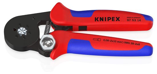 Afbeeldingen van KNIPEX Aderhulstang zelfinstellend 975314SB