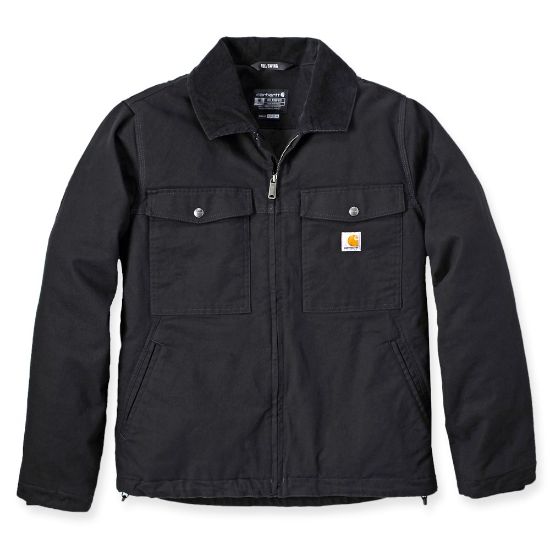 Afbeeldingen van CARHARTT Jas Montana Duck 106432 zwart 2XL