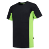 Afbeeldingen van TRICORP T-shirt bi-colour met borstzak 102002